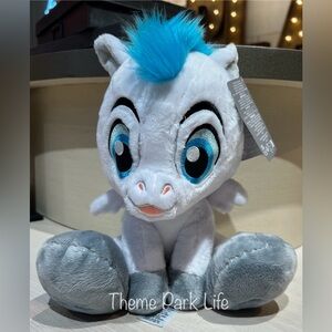 Disney Parks Hercules Pegasus Big Feet Plush Toy NEW